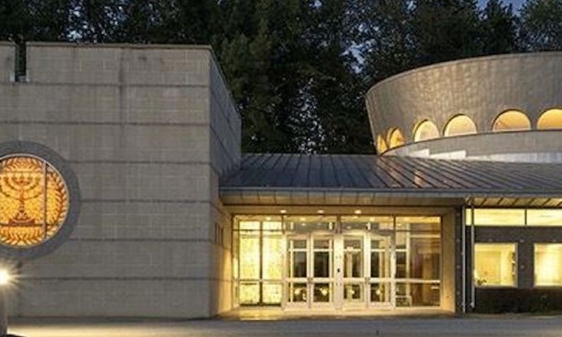 Gunshot fired through classroom window of Indiana synagogue