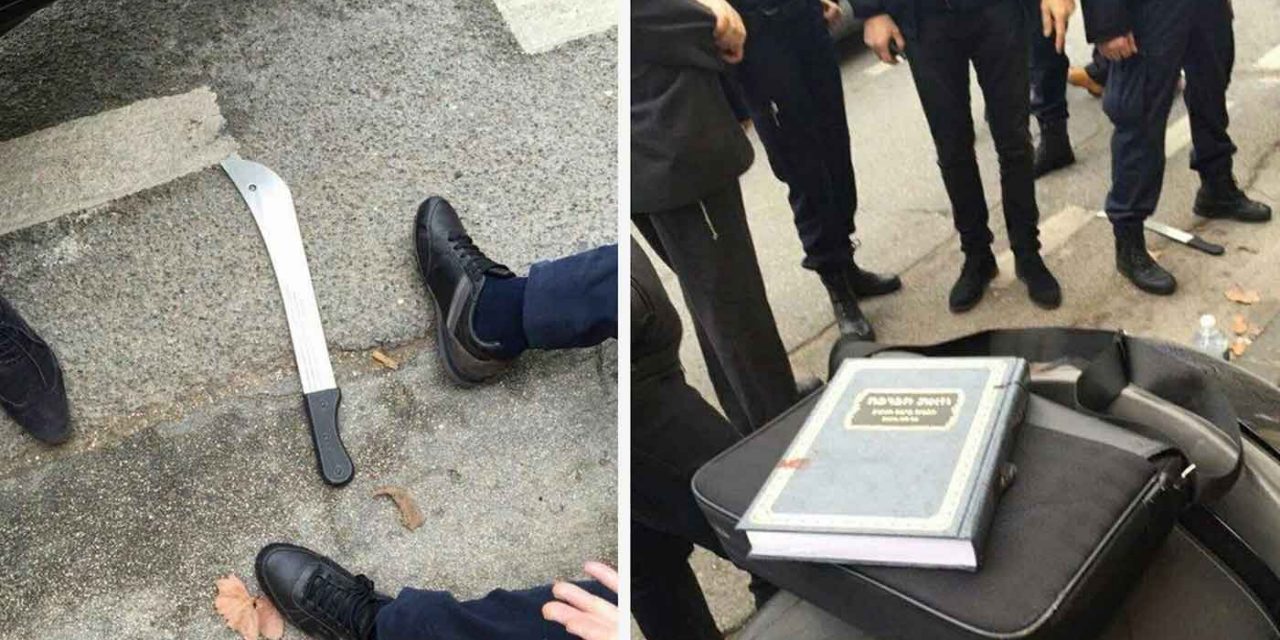 Teen who attacked Jewish teacher with machete in Marseille jailed for 7 years