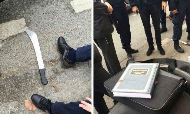 Teen who attacked Jewish teacher with machete in Marseille jailed for 7 years
