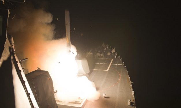 Israel gives “full support” to US attack on Syria; was informed in advance