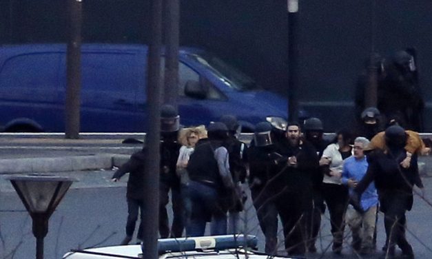Ten people arrested over Paris kosher supermarket attack