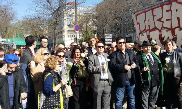 2000 French Jews rally outside home of murdered Jewish woman in Paris