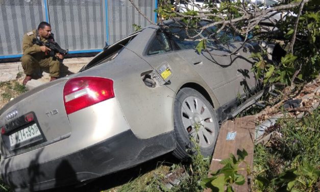 IDF soldier killed in Palestinian car-ramming attack