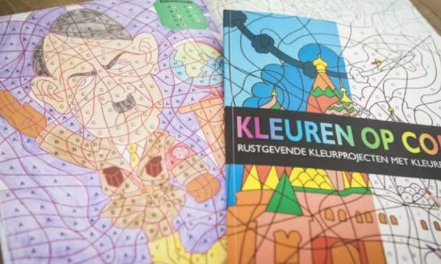 Dutch store withdraws children’s colouring book featuring Adolf Hitler