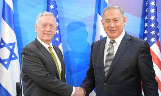 Netanyahu hails “great change” in US foreign policy as he meets new Defense Secretary Mattis