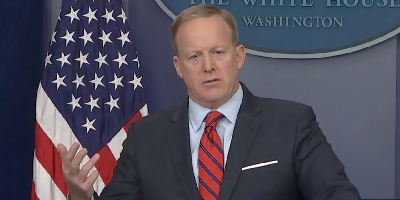 OPINION: Spicer’s Hitler comment was daft, but he is NOT an anti-Semitic, Holocaust denier