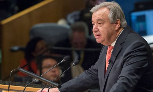 UN Secretary-General: “The modern form of anti-Semitism is the denial of the existence of the State of Israel”