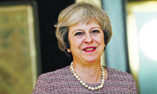 Theresa May at Passover: “Without its Jewish community, Britain would not be Britain.”