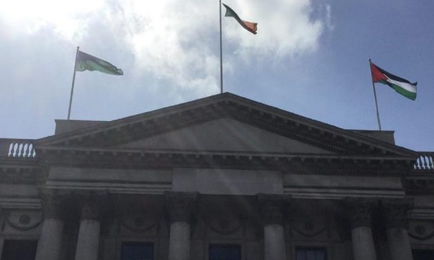 Dublin City Council votes to fly Palestinian flag above city hall