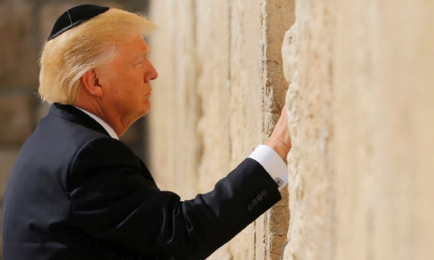 President Trump reveals what he prayed for at Western Wall