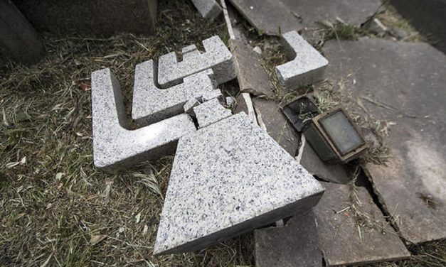 Jewish headstones vandalised in Rome