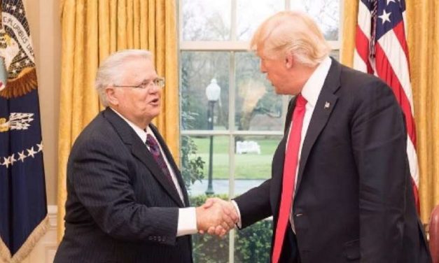 “Trump’s Truman moment” – Pastor John Hagee