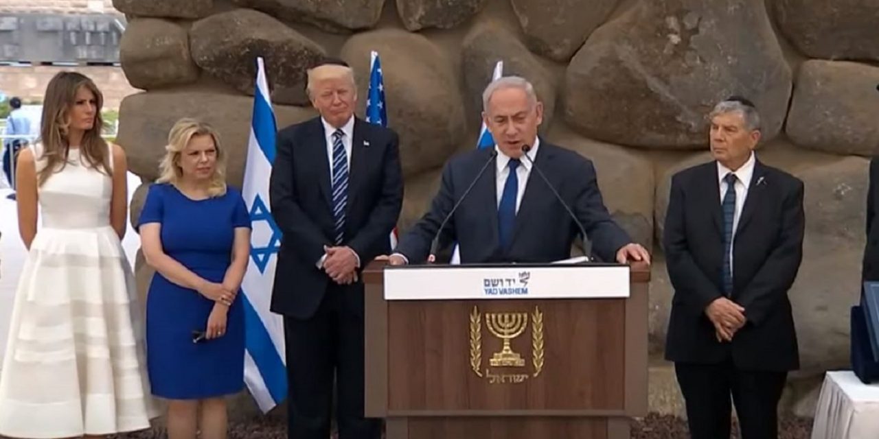 WATCH: PM Netanyahu visibly moved by Trump’s “incredible” speech at Holocaust memorial