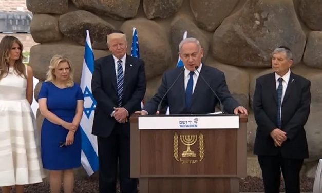 WATCH: PM Netanyahu visibly moved by Trump’s “incredible” speech at Holocaust memorial