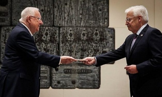 Israel welcomes new US Ambassador David Friedman