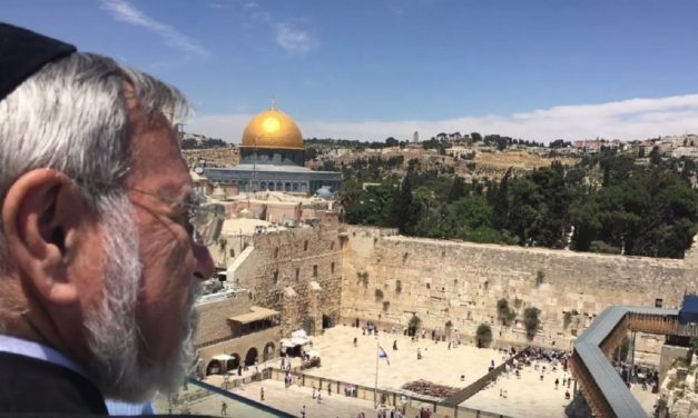 “What Jerusalem means to me” – Rabbi Sacks gives powerful reflection on the city of peace