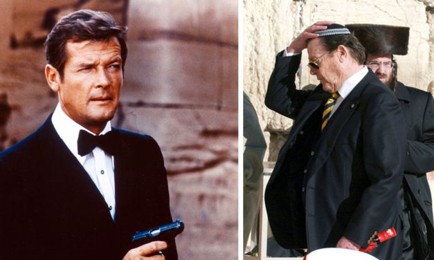 Sir Roger Moore’s special bond with Israel