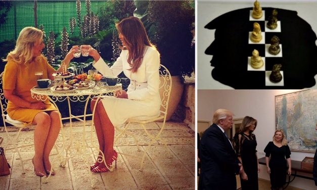 Behind the scenes with the Trumps and Netanyahus