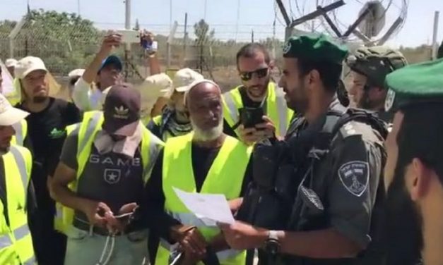 Israeli Police prevent Islamic Movement march to Jerusalem