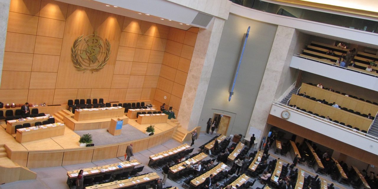 Britain REJECTS motion at World Health Organisation for singling out ISRAEL