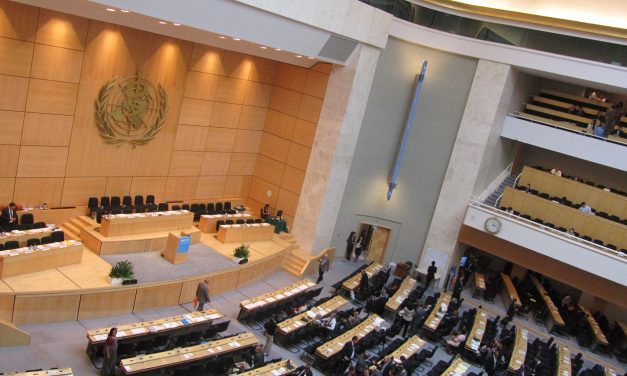 Britain REJECTS motion at World Health Organisation for singling out ISRAEL