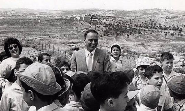 WATCH: Rare footage of Frank Sinatra in Israel reveals committed Zionist