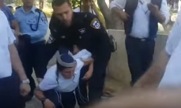 WATCH: Arab guards arrested for attacking Jews on Temple Mount