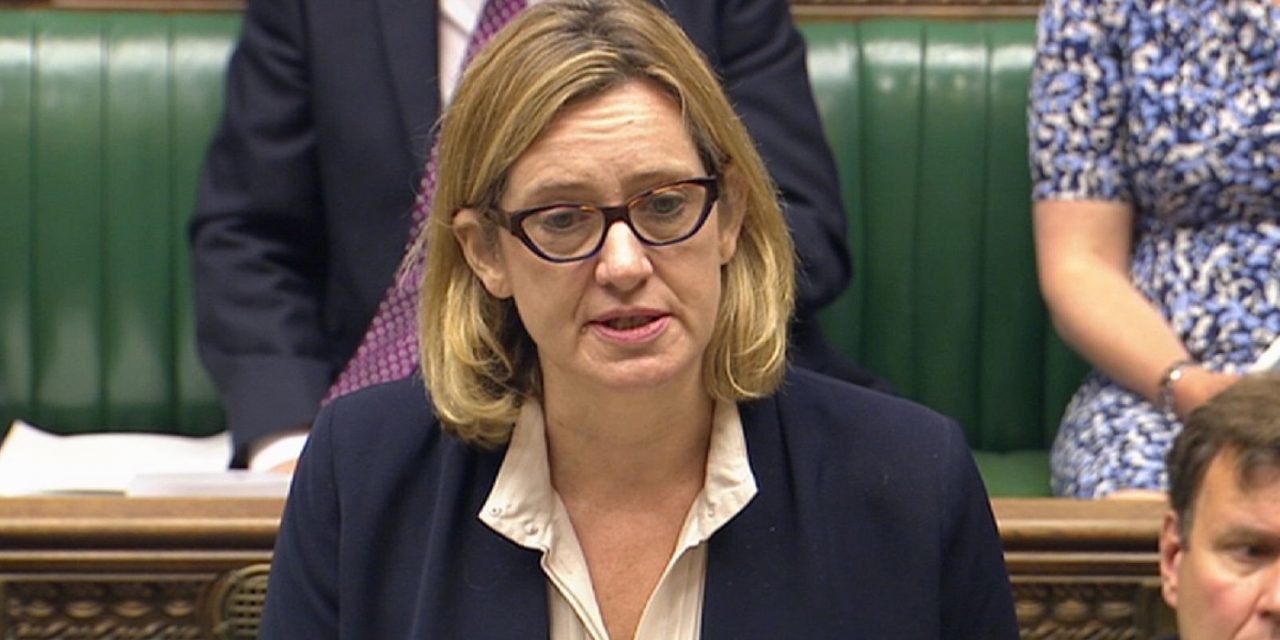 BREAKING: Amber Rudd “to consider” banning Hezbollah as CUFI petition exceeds 5,000