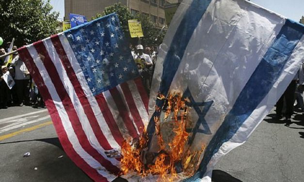 “Death to Israel” chants, flag burning and anti-West chants at annual Al Quds Day rallies in Iran