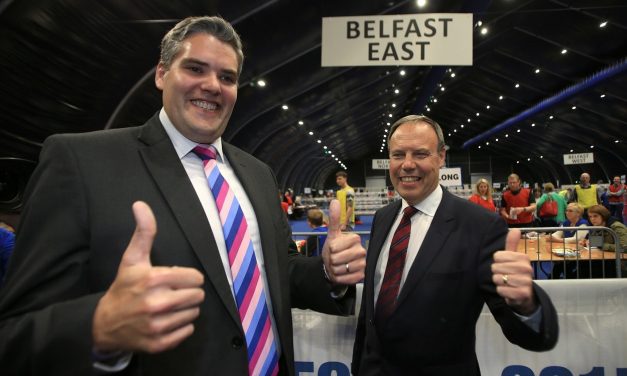 Where does the DUP stand in relation to Israel?