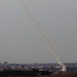 Rocket fired into Israel on election day as PM Netanyahu visits Beersheva
