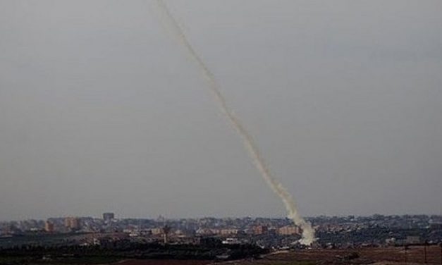 Rocket fired into Israel on election day as PM Netanyahu visits Beersheva