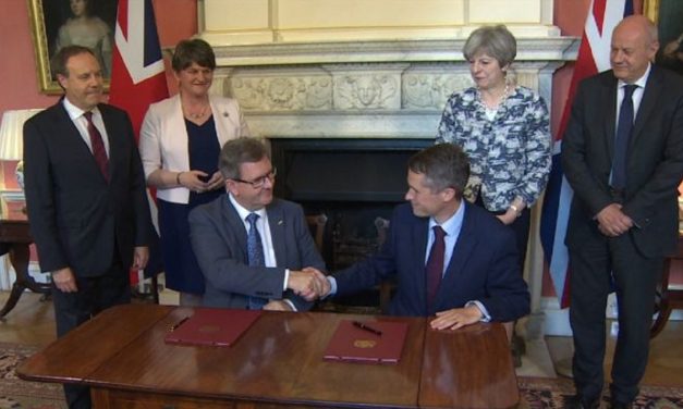 CUFI supporters say pro-Israel DUP will strengthen UK’s relationship with Israel