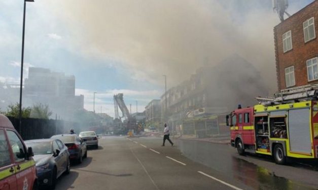 Fires at FOUR Jewish restaurants/stores in UK in past 10 days