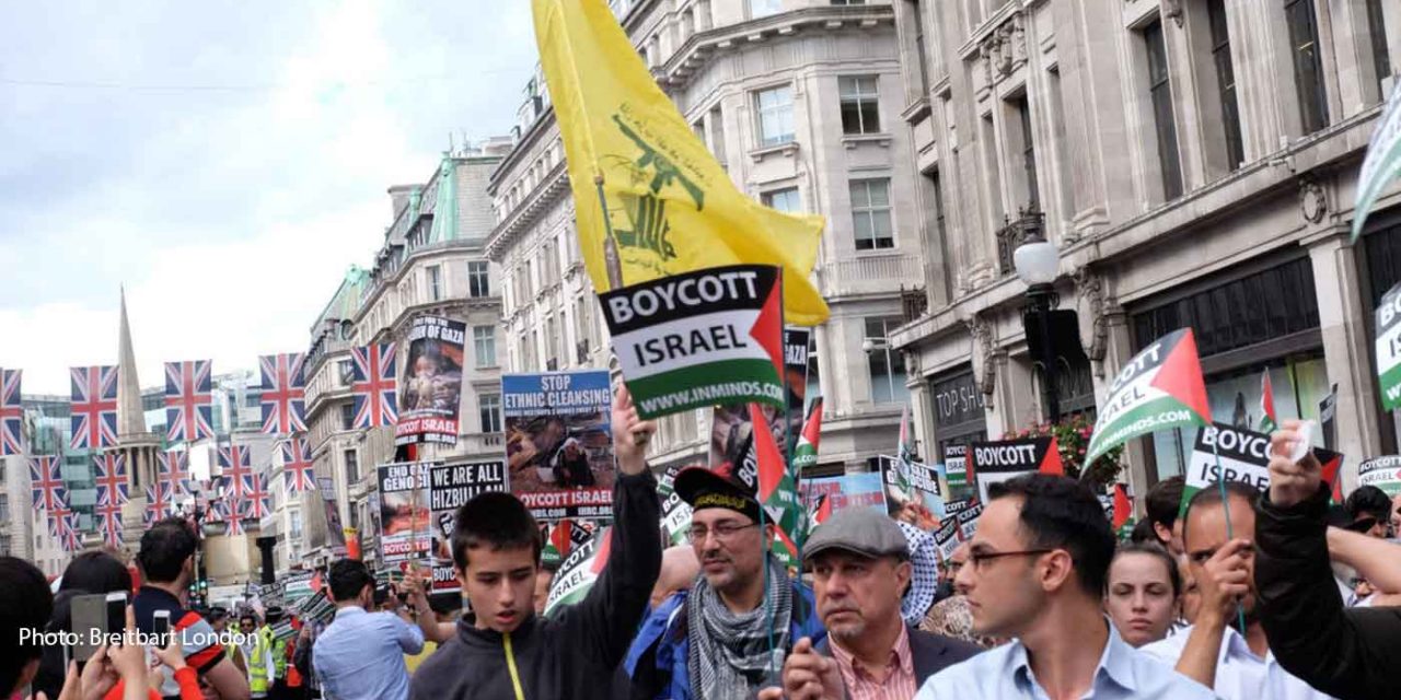 20,000 sign petition calling for BAN of Al-Quds march in London