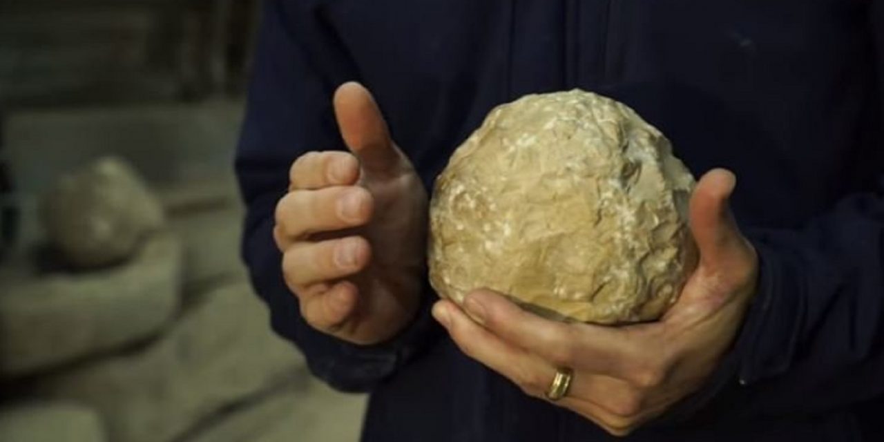WATCH: Amazing evidence of the last battle of Jerusalem from 2,000 years ago
