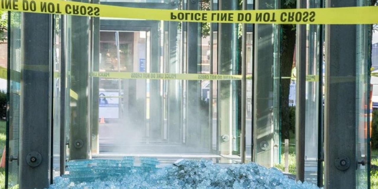 Boston Holocaust memorial smashed into pieces; Man arrested