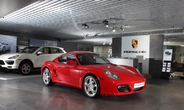 Porsche invests tens of millions in Israeli auto-tech