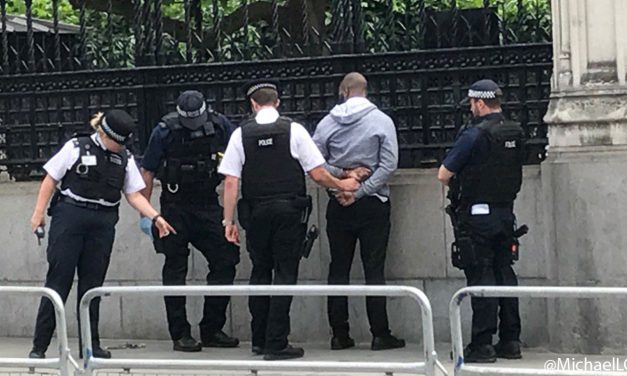 BREAKING: Parliament on lockdown as knifeman arrested by armed police at Westminster