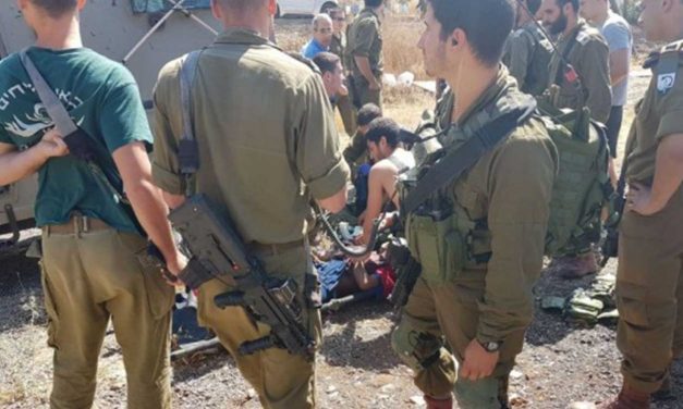Israeli soldier wounded in stabbing attack, female terrorist shot dead