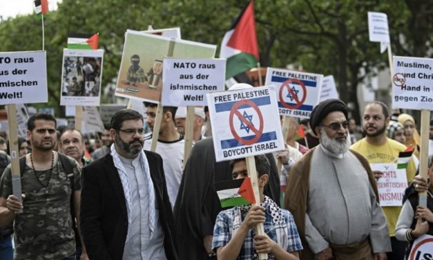 Netherlands: Anti-Israel protesters chant about killing Jews
