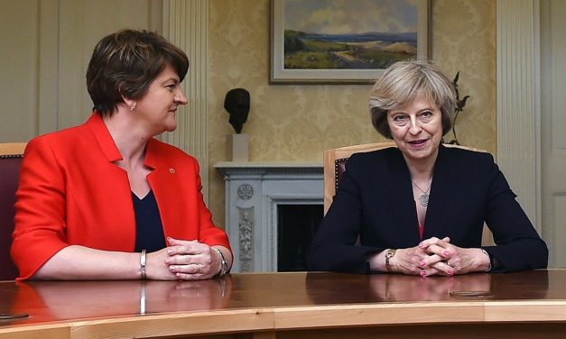 BREAKING: DUP agrees in principle to deal with Conservatives