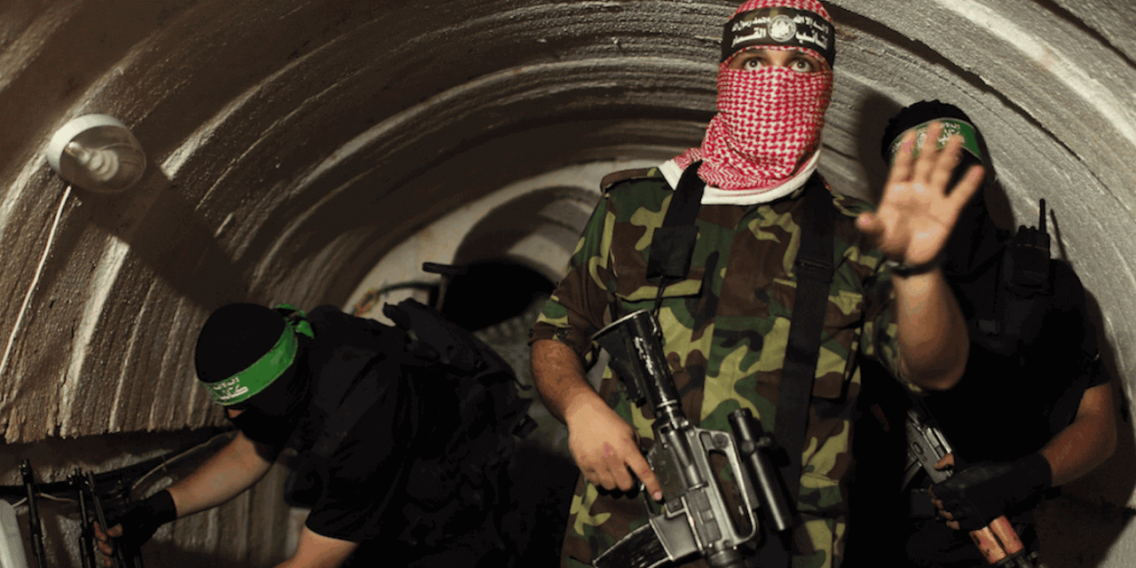 Hamas terror tunnel found under two SCHOOLS in Gaza