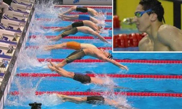 Algerian swimmer told he “betrayed” his country by competing against Israeli, despite winning gold