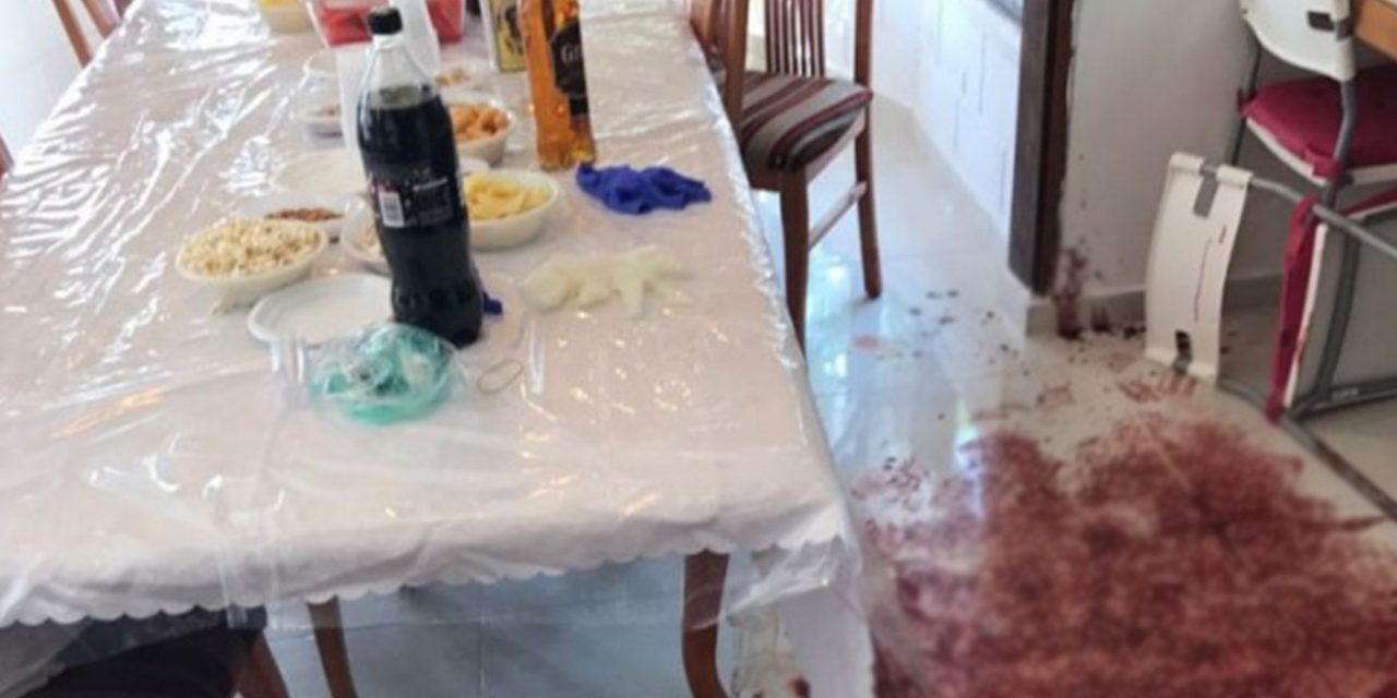 Palestinian kills 3 Israelis in their home as they eat Shabbat meal