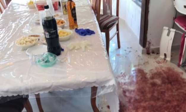 Palestinian kills 3 Israelis in their home as they eat Shabbat meal