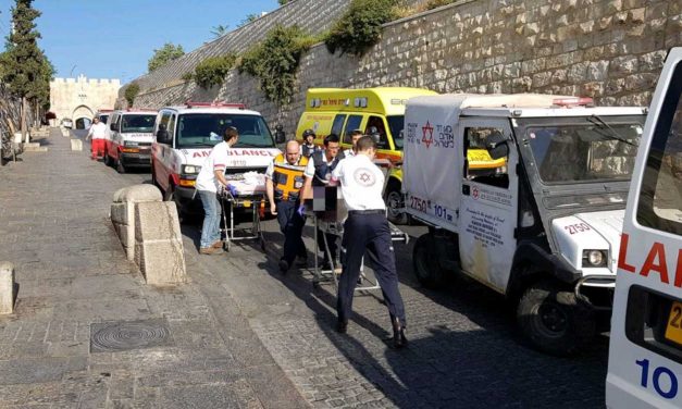 BREAKING: 2 Israeli policemen shot dead outside Temple Mount, 3 Muslim terrorists neutralised