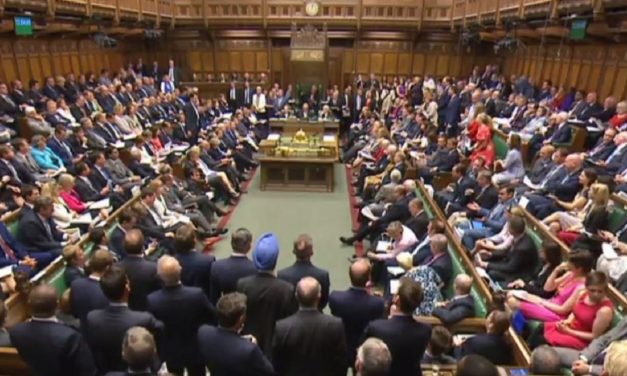 LIVE Updates: Parliament debate “Israel and Palestine talks”