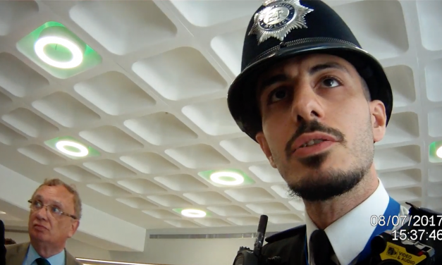 Jewish man thrown out of London ‘Palestine Expo’ just for being Jewish
