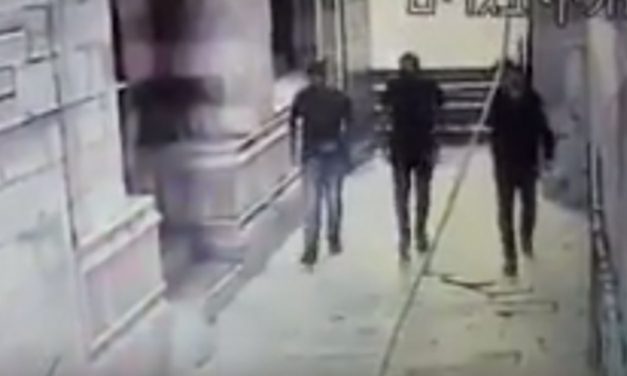 Israeli Police release footage of terrorists smuggling weapons to Temple Mount and into al-Aqsa before attack